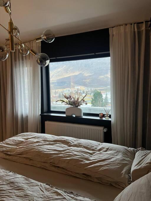 Botnahlid Villa, Mountain And Town Views And Outdoor Sauna Seyðisfjörður Dış mekan fotoğraf