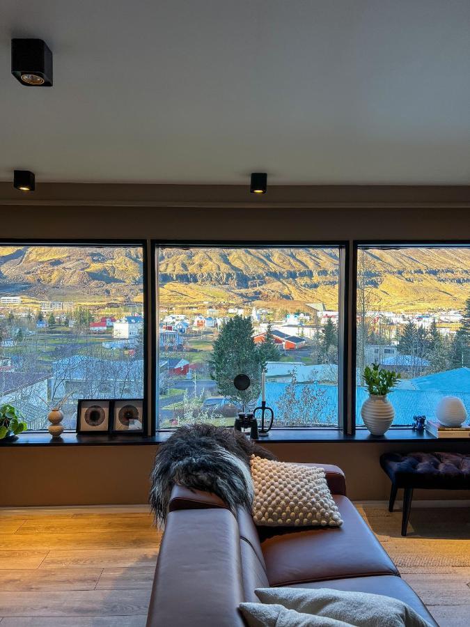 Botnahlid Villa, Mountain And Town Views And Outdoor Sauna Seyðisfjörður Dış mekan fotoğraf