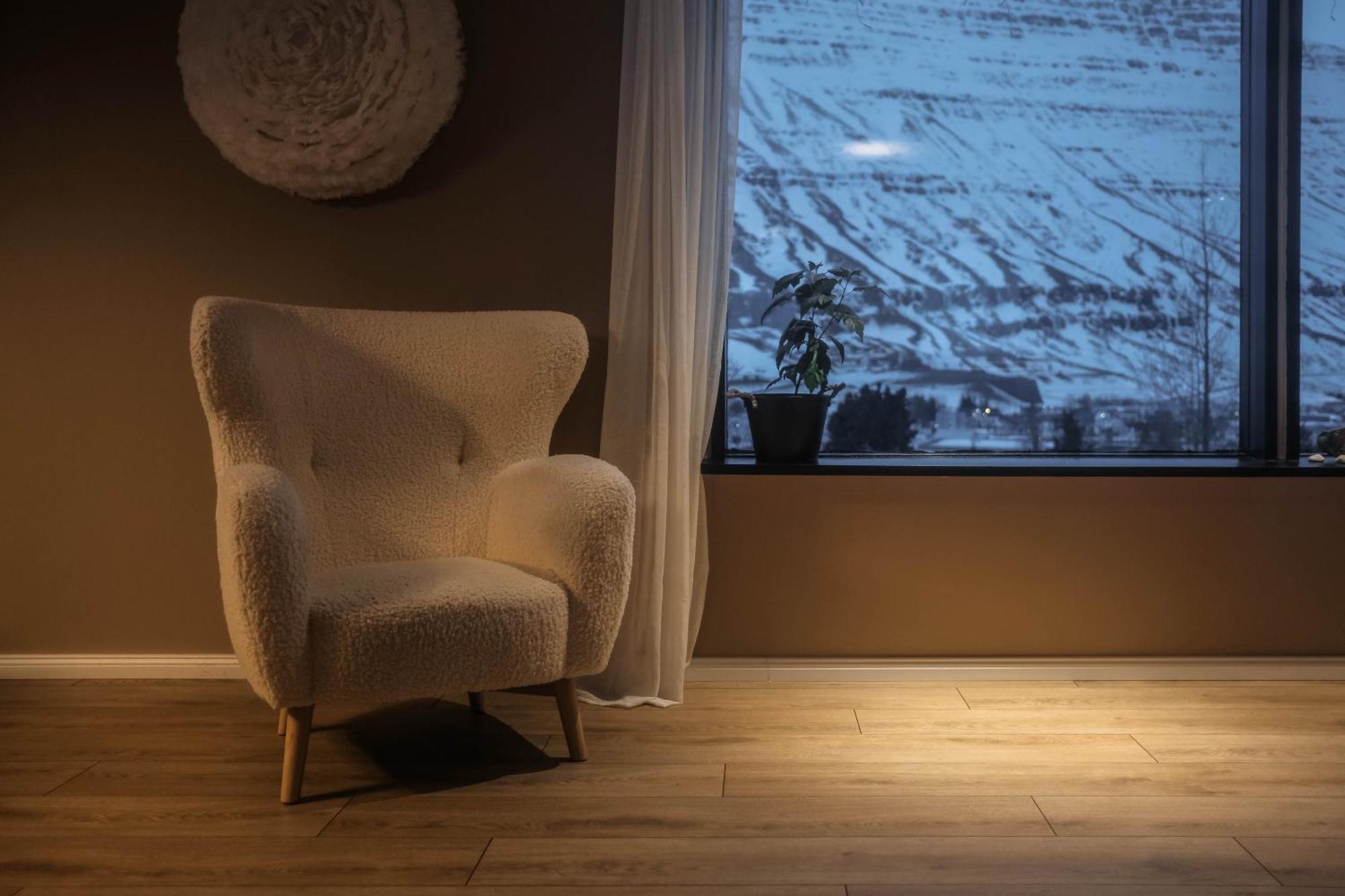 Botnahlid Villa, Mountain And Town Views And Outdoor Sauna Seyðisfjörður Dış mekan fotoğraf