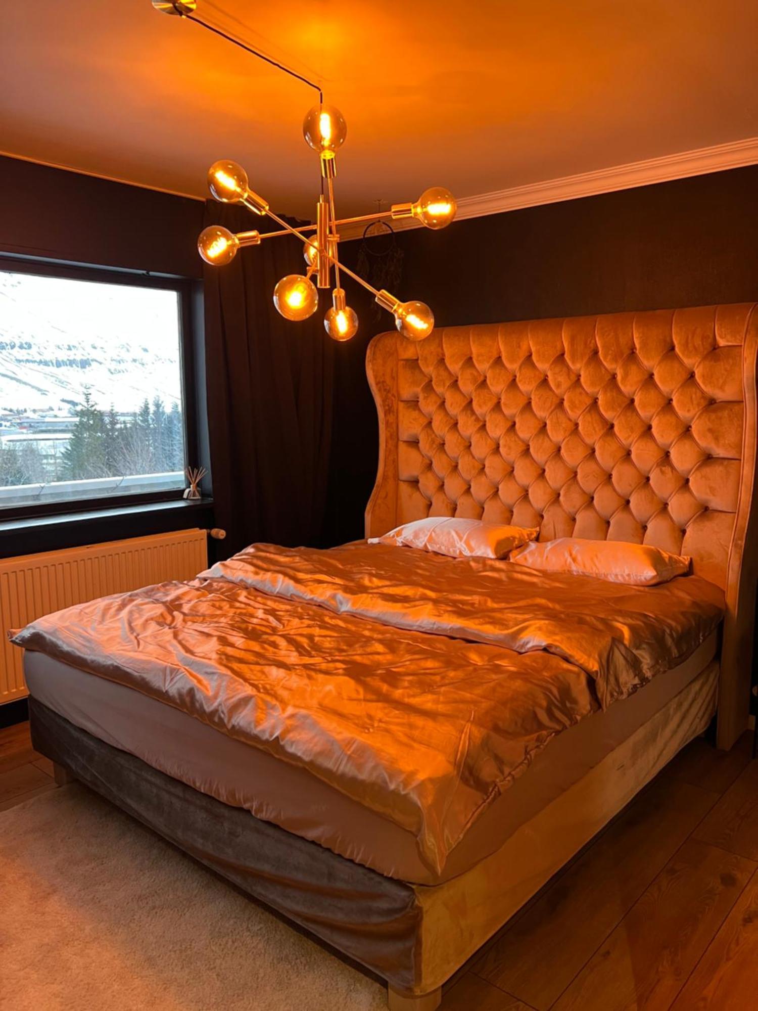 Botnahlid Villa, Mountain And Town Views And Outdoor Sauna Seyðisfjörður Dış mekan fotoğraf