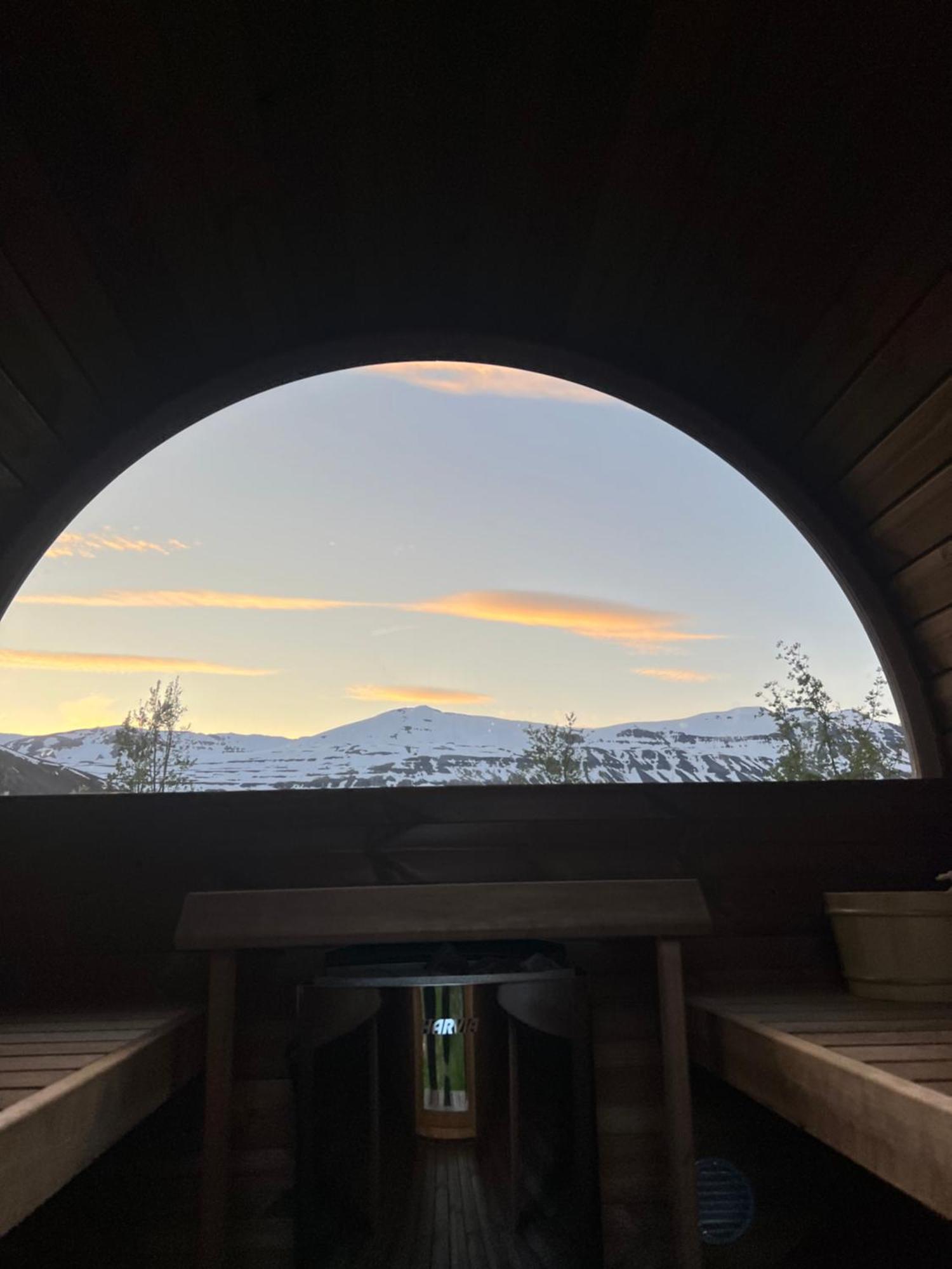 Botnahlid Villa, Mountain And Town Views And Outdoor Sauna Seyðisfjörður Dış mekan fotoğraf